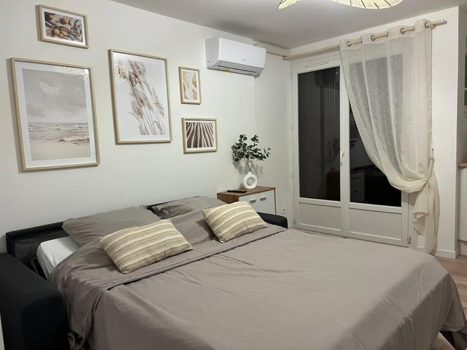 *La Pampa, Studio, Parking, Clim, Hopitaux/Fac* Монпелие Екстериор снимка