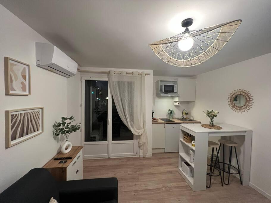 *La Pampa, Studio, Parking, Clim, Hopitaux/Fac* Монпелие Екстериор снимка